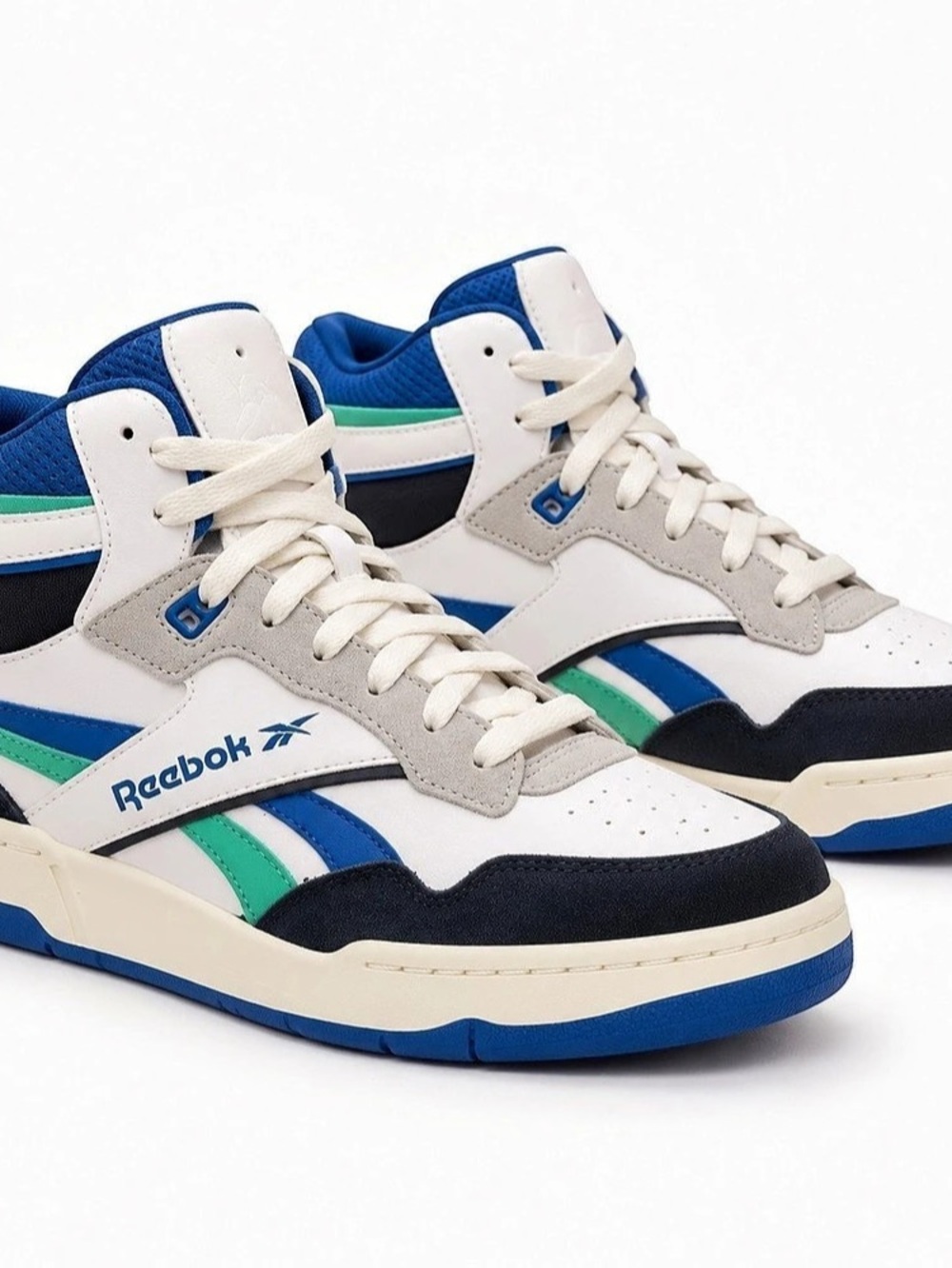 Reebok BB 4000 II Mid Color Block Sneakers US 8 NWT